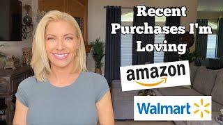 Recent Purchases Im Loving ~ Clothing | Pajamas | Skincare | Makeup and More ~ Walmart ~ Amazon