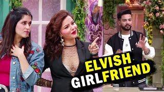 Laughter Chefs Season 2 Elvish Girlfriend Rubina Shocked Krishna Abhishek Bharti Singh Comedy