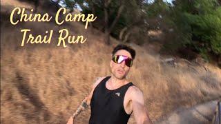 China Camp State Park Trail Run (time stamps in description)