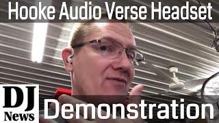 iPhone Owners Beware! Hooke Audio Verse Bluetooth Headset Shortcomings Review | Disc Jockey News