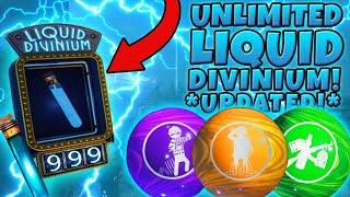 UNLIMITED LIQUID DIVINIUM GLITCH! *UPDATED 2024* (1,000+ PER HOUR!)