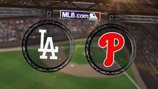 5/25/14: Beckett hurls a no-hitter vs. the Phillies