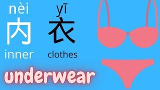 Clothes in Chinese [Part 2] Mandarin Vocabulary in Context for Beginners #shorts