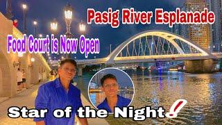 Star of the Night at Pasig River Esplanade, Food Court Bukas Na Po | Tatak Marcos