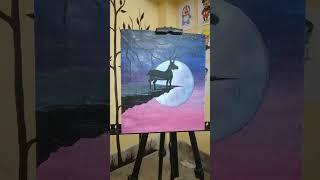 Beautiful Moonlight Scenery