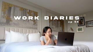 work diaries 03 // my first business trip [week in my life as a software engineer]