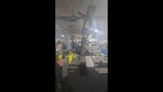 Marvel 380A-PC-60 Automatic CNC Vertical Band Saw