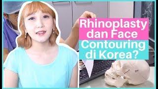 Rhinoplasty dan Face Contouring Tika Mallory di Korea bareng Eunogo