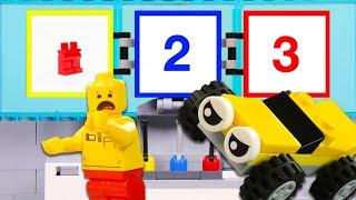 LEGO Experimental Car Builds Man STOP MOTION | Billy Bricks | WildBrain - Cartoon Super Heroes