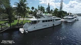 103 Broward Motoryacht Walkthrough [THREE KINGS]