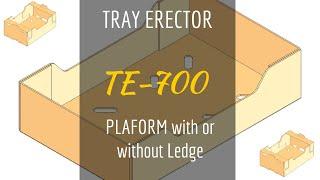 TE-700 Tray Erector (Entry Level, Medium Speed)