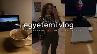 vlog: egy egyetemi hetem