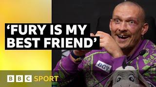 I respect Fury, but Warren is blind - Usyk on 'controversial' win | BBC Sport