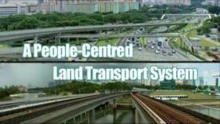 LTA Singapore: A People-centred Land Transport System