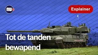 Dit maakt de nieuwe 'Nederlandse' tanks bijzonder | NU.nl | Explainer