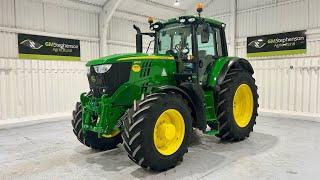 2023 John Deere 6195M Walk Around