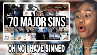 The 70 Major Sins In Islam (The Worst Sins) | Reaction