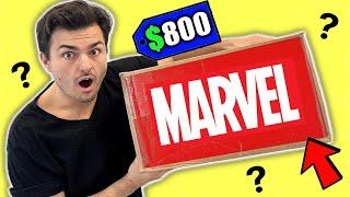 MARVEL SENT ME AN $800 MYSTERY PACKAGE!  #FINDINGCARD