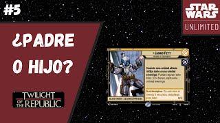 SPOILERS #5 set 3 STAR WARS UNLIMITED