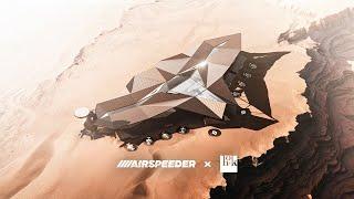 OFFICIAL TRAILER - Airspeeder's Modular Vertiport: HOK's Versatile Design for Racing and Beyond