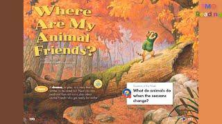 Where are My Animal Friends