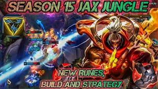 Why Hybrid Jax Jungle is Broken in Season 15 - League of legends