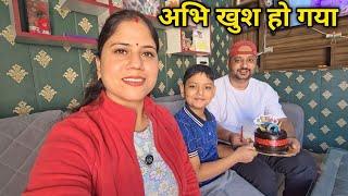 गाँव जाने से पहले किया Celebration || Pahadi Lifestyle Vlog || Priyanka Yogi Tiwari ||