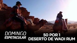 Deserto de Wadi Rum, Jordânia