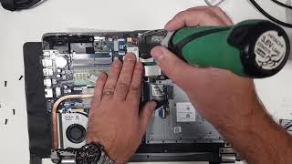 HP 15-bs102nt how to disassembly and upgrade to NVME disk