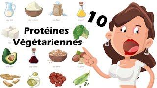 Top 10 des sources de protéines végétariennes - Sante Naturelle