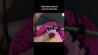 Front post treble crochet @sara1111 basic crochet stitches