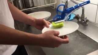 Worlds first fully functional 3D printed dishwasher
