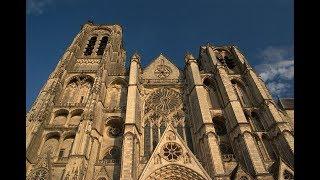 Places to see in ( Bourges - France ) Cathedrale St Etienne