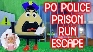  PO POLICE PRISON RUN ESCAPE! (Obby) - Roblox Obby Gameplay Walkthrough No Death [4K]