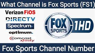 What is Fox Sports Channel Number | FS1 Channel on DirectTV, Verizon Fios, Xfinity, Optimum and Cox