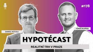 #178 Hypotécast: Tomáš Rusňák a Daniel Kotula - Realitní trh v Praze