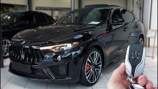 2021 Maserati LEVANTE Trofeo Q4 (580 HP) by CarReviews EU