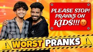 WORST PRANKS - THE END || Bhargav || 301 Diaries