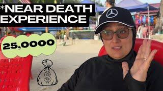 NEAR *DEATH* EXPERIENCE OUT ON SEA! | JETSKI | MALAYSIA