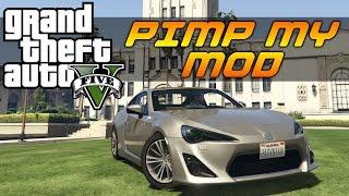 GTA 5 - Pimp My Mod #20 | Toyota GT86 | Modded Car Customization