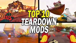 Top 10 Teardown Mods 2022