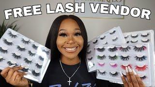 Start Your LASH Business + FREE Vendor! | $2 Wholesale Mink Eyelashes | Carlina Lashes