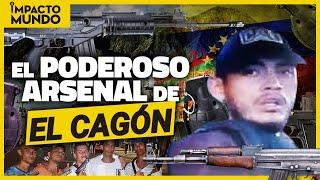 La ARTILLERÍA de GUERRA del CAGÓN | Impacto Mundo