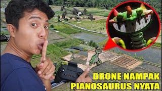 DRONE NAMPAK PIANO SAURUS DII DUNIA NYATA?!