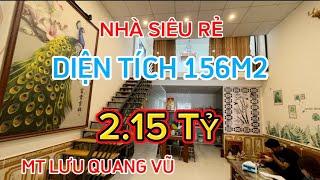 Nhà Phố Ngũ Hành Sơn, Đà Nẵng (T4)| Nhà Cực Rẻ 1.5 Tầng, Dt 156m2, 3pn, đường nhựa 5.5m chỉ 2.15 tỷ