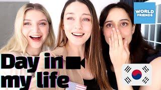 DAY IN MY LIFE | Shooting World Friends