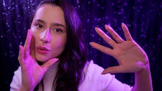 ASMR Hand movements, intense mouth sounds & hand sounds  new trigger!