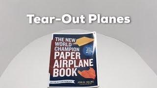 The New World Champion Paper Airplane Book