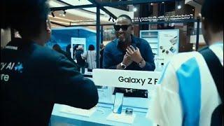 Galaxy Z Studio 2024 | Bongani Bingwa | B2B | Samsung