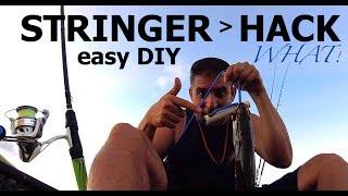 Fish Stringer PVC Hack ! easy how to